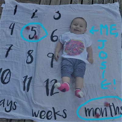 I Am Five . . . Months, That Is!