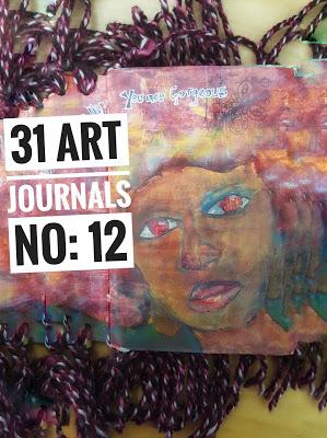 31 Art Journals - No: 12 - Background Paper Journals