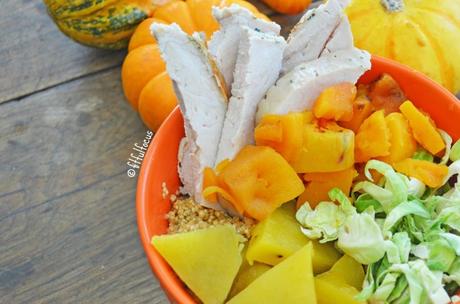 10-Minute Fall Harvest Bowl (gluten free, soy free)