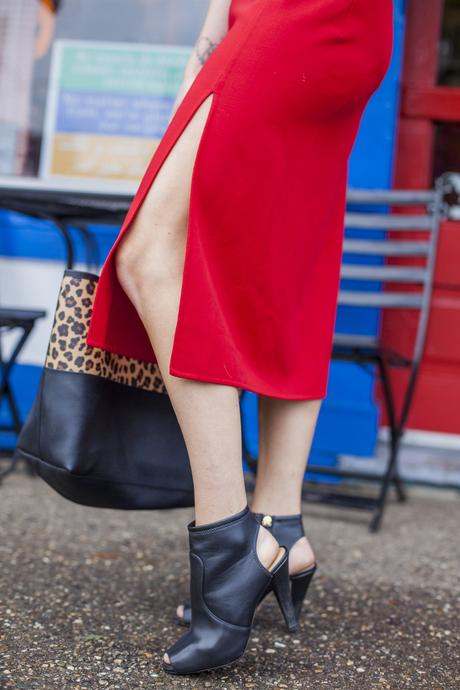 Fall fashion trends: red is RED HOT right now. 