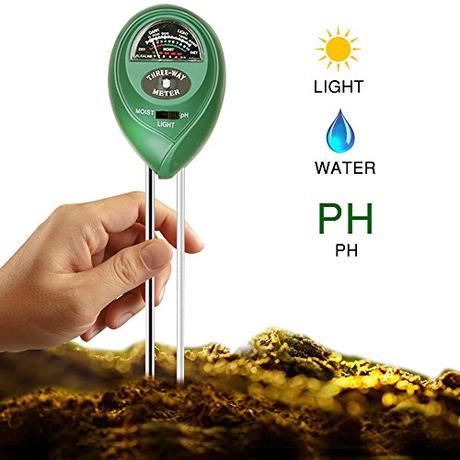 electronic soil ph meter