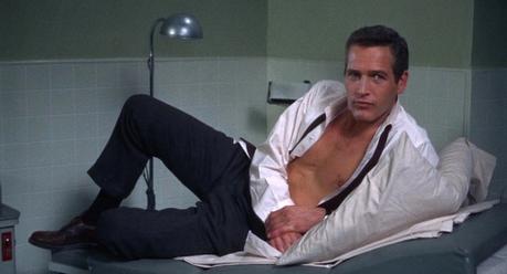 Torn Curtain: Paul Newman’s Charcoal Brown Flannel Suit Torn Curtain: Paul Newman’s Charcoal Brown Flannel Suit
