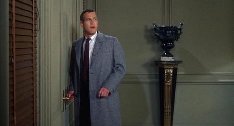 Torn Curtain: Paul Newman’s Charcoal Brown Flannel Suit Torn Curtain: Paul Newman’s Charcoal Brown Flannel Suit