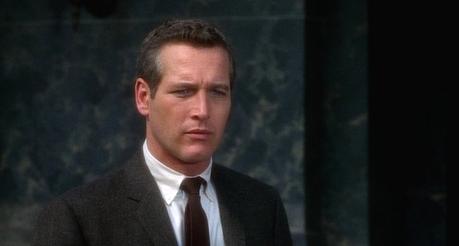 Torn Curtain: Paul Newman’s Charcoal Brown Flannel Suit Torn Curtain: Paul Newman’s Charcoal Brown Flannel Suit