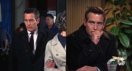 Torn Curtain: Paul Newman’s Charcoal Brown Flannel Suit Torn Curtain: Paul Newman’s Charcoal Brown Flannel Suit