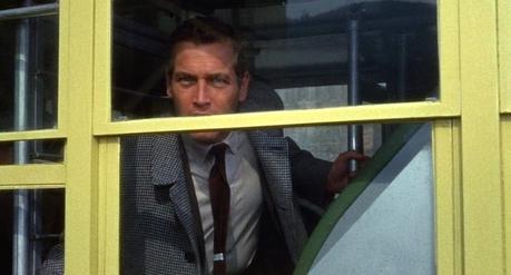 Torn Curtain: Paul Newman’s Charcoal Brown Flannel Suit Torn Curtain: Paul Newman’s Charcoal Brown Flannel Suit