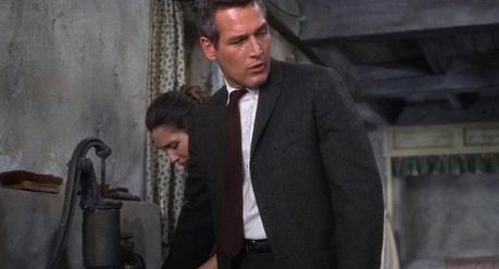 Torn Curtain: Paul Newman’s Charcoal Brown Flannel Suit Torn Curtain: Paul Newman’s Charcoal Brown Flannel Suit