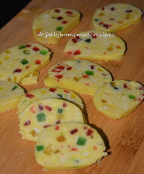 Eggless Tutti Frutti Cookies | Karachi Biscuits Recipe | Fruit Cookies