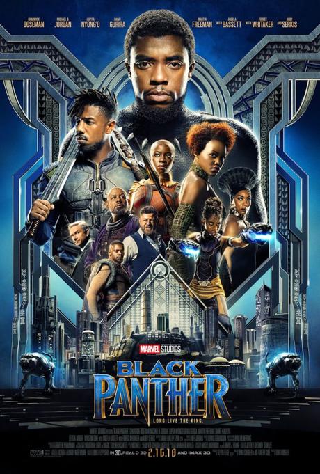 New Poster & Official Trailer For ‘Black Panther’ [WATCH]