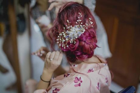 My Pink Hair Bride Aspirations by Salon B