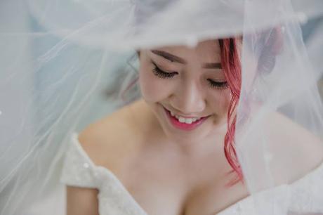 My Pink Hair Bride Aspirations by Salon B