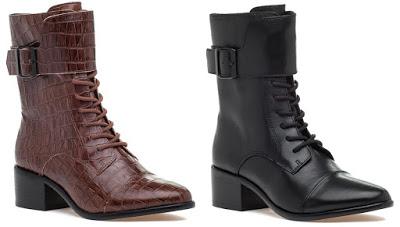 Shoe of the Day | M4D3 Shoes Graziella Combat Boots