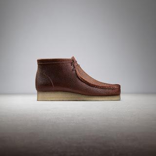 Kick Off, Tip Off, But Slip-On:  Clarks Originals Horween Leather Wallabees