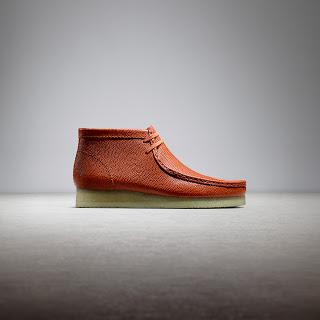 Kick Off, Tip Off, But Slip-On:  Clarks Originals Horween Leather Wallabees