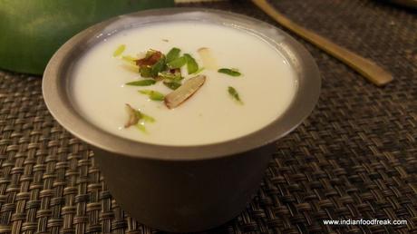 Sanadige Delhi: The New Menu Continues to Impress