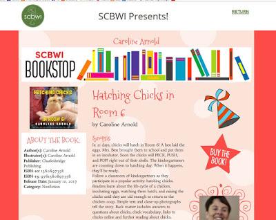 SCBWI BookStop Web Page: HATCHING CHICKS IN ROOM 6