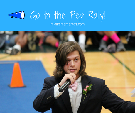 Go To The Pep Rally!