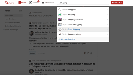 How to Promote Your Blog and Company with Quora