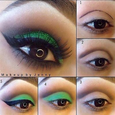 Amazing Eye Makeup Ideas For Diwali Indian Skin tone 