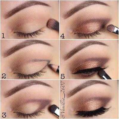 Amazing Eye Makeup Ideas For Diwali Indian Skin tone 