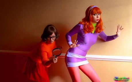 DIY: Daphne and Vilma from Scooby Doo Halloween Costume