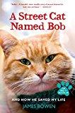 Image: A Street Cat Named Bob: And How He Saved My Life, by James Bowen (Author). Publisher: Thomas Dunne Books (July 30, 2013)