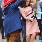 Royals at Paddington Station