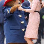 Royals at Paddington Station