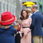 Royals at Paddington Station