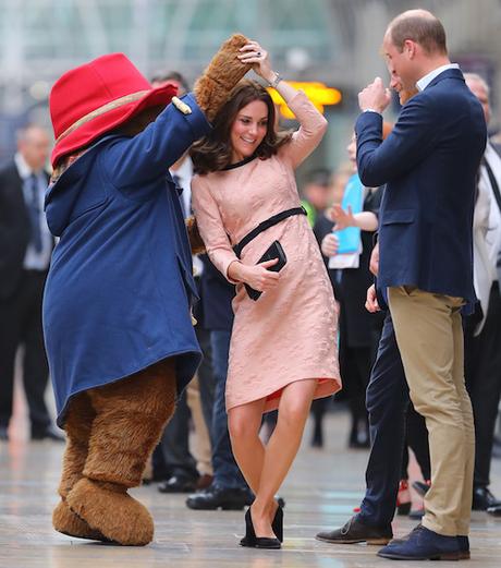 Royals at Paddington Station
