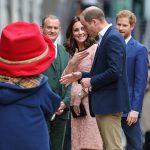 Royals at Paddington Station