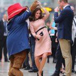 Royals at Paddington Station