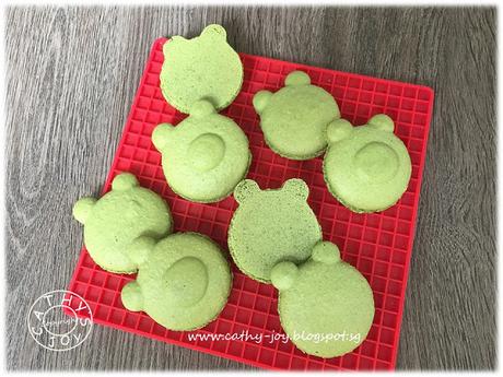 抹茶馬卡龍 Matcha Macarons