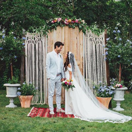 39 Stunning Macrame Wedding Ideas To Buy or DIY!