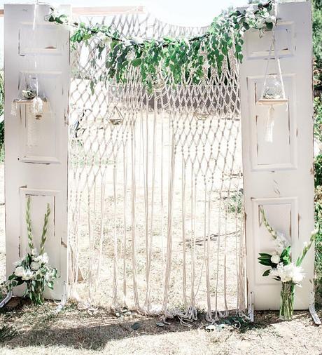 39 Stunning Macrame Wedding Ideas To Buy or DIY!