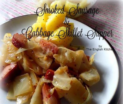 Smoked Sausage & Cabbage Skillet Supper