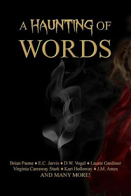 A Haunting of Words Anthology @goddessfish @@donise_sheppard