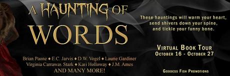 A Haunting of Words Anthology @goddessfish @@donise_sheppard