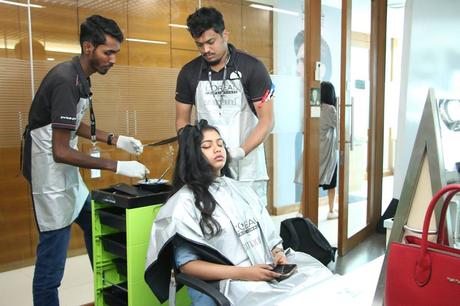 Get Appointment for Women’s Body & Hair Spa Online