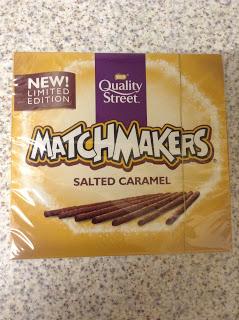 Nestle Salted Caramel Matchmakers 