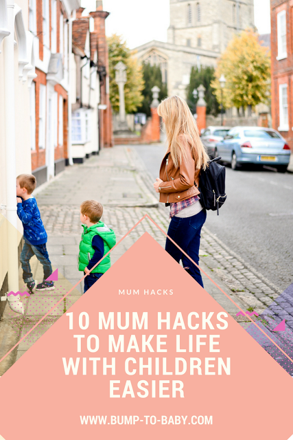 10 Mum Hacks To Make Life With Children Easier