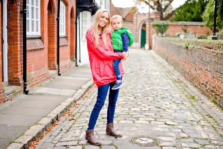 poncho, pink poncho, mom hacks