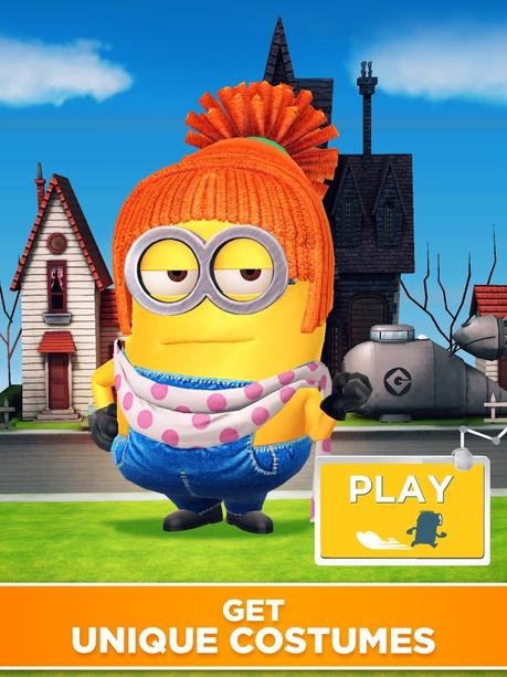 despicable me minion rush game for free