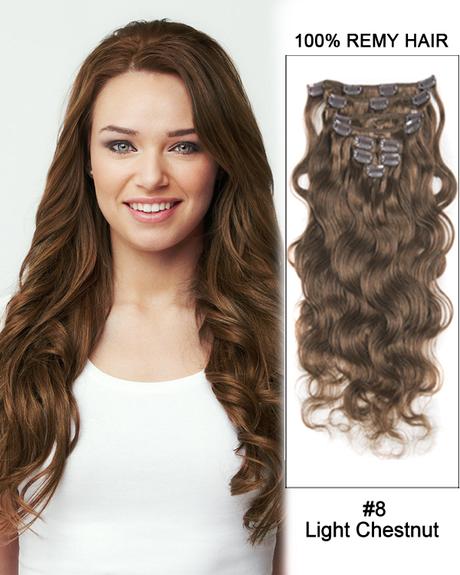 Real Human Hair Extension will give You Lustrous Hair