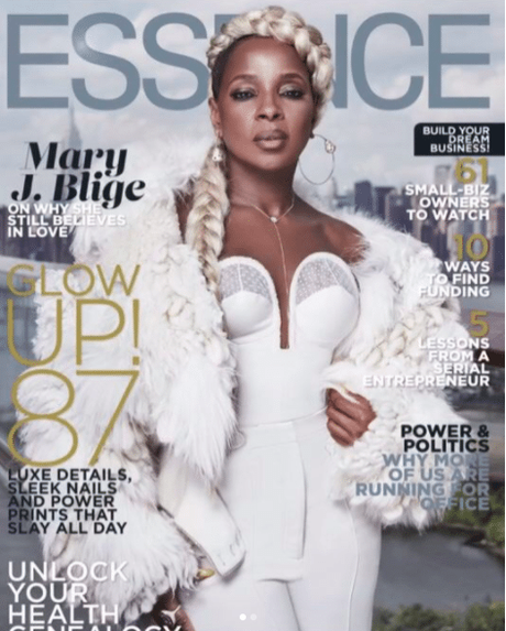 Theglowup Mary J Blige Covers Essence Talks New Movie Mudbound Paperblog