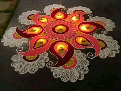 Latest Rangoli Designs 2017