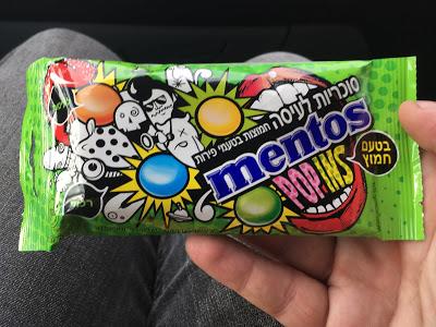 Today's Review: Mentos Sour Pop Ins