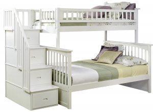 Best Cheap Bunk Beds For Girls With Stairs Or Ladder In 2017.