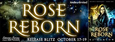 Rose Reborn by KJ Harlow @ejbookpromos