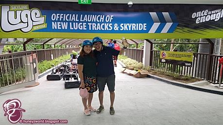 We had A Great Time Speeding And Enjoying A Bird's Eye View In Sentosa! We had A Great Time Speeding And Enjoying A Bird's Eye View In Sentosa!